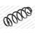 Arc suspensie axa spate
