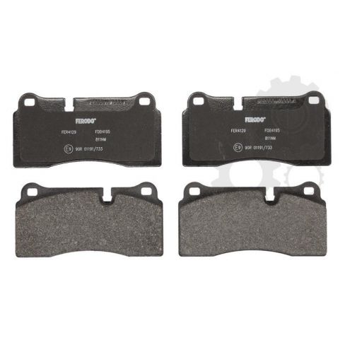 Set placute frana Set placute frana