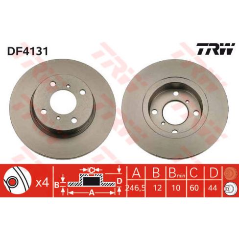 Disc frana Disc frana