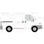 Kit reparatie prag lateral