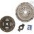 Clutch kit with bearing