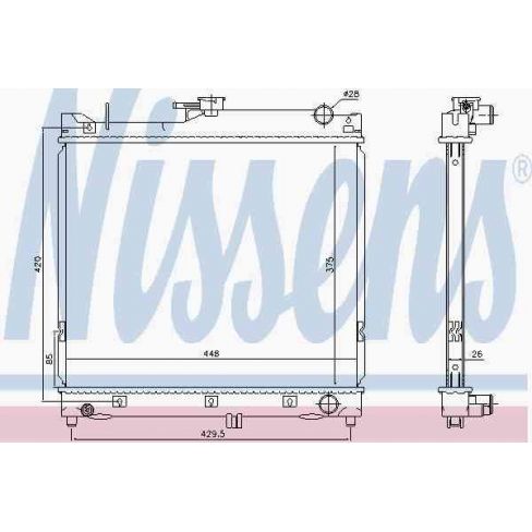 Radiator racire cu apa Radiator racire cu apa
