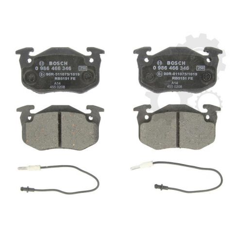 Set placute frana Set placute frana