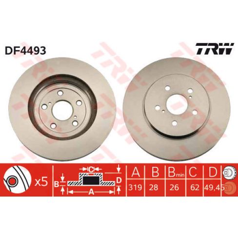 Disc frana Disc frana