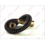 Furtun elastic frana