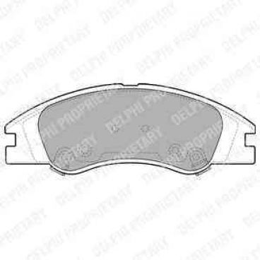 Set placute frana