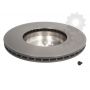 Two-piece brake disk