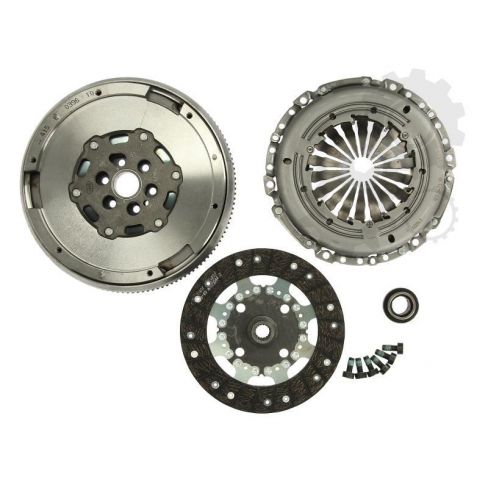 Clutch kit with dual mass flywheel and bearing Clutch kit with dual mass flywheel and bearing