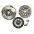 Clutch kit with dual mass flywheel and bearing
