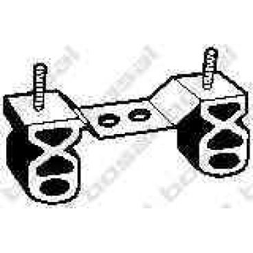 Suport sistem evacuare