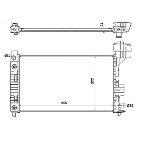 Radiator racire cu apa Radiator racire cu apa