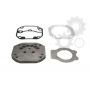 Compressor head intermediate plate Compressor head intermediate plate