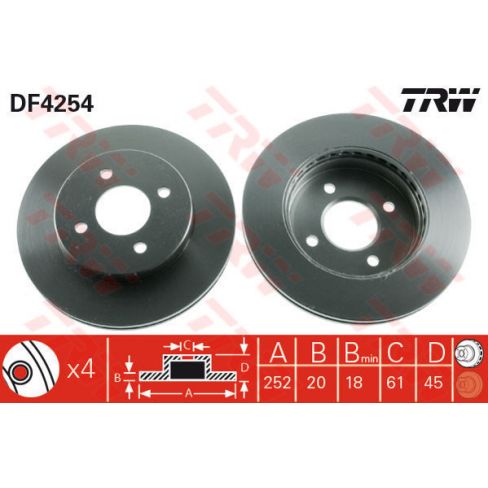 Disc frana Disc frana