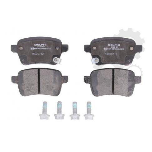 Set placute frana Set placute frana