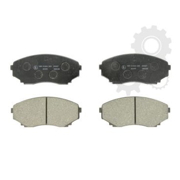 Set placute frana