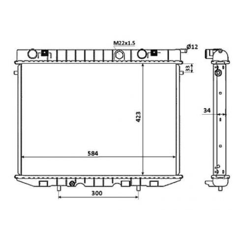 Radiator racire cu apa Radiator racire cu apa