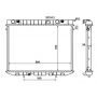 Radiator racire cu apa Radiator racire cu apa