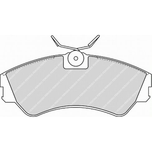Set placute frana Set placute frana