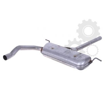 Sistem evacuare gaze/toba intermediara