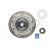 Clutch kit with dual mass flywheel and bearing