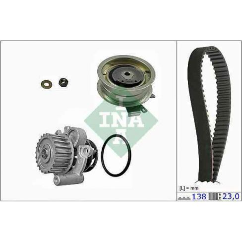 Kit distributie cu pompa de apa