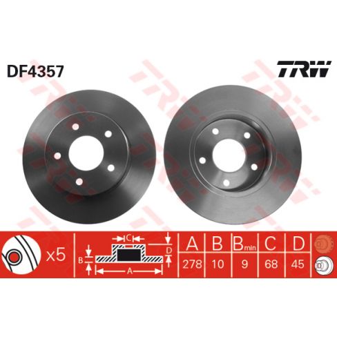 Disc frana Disc frana
