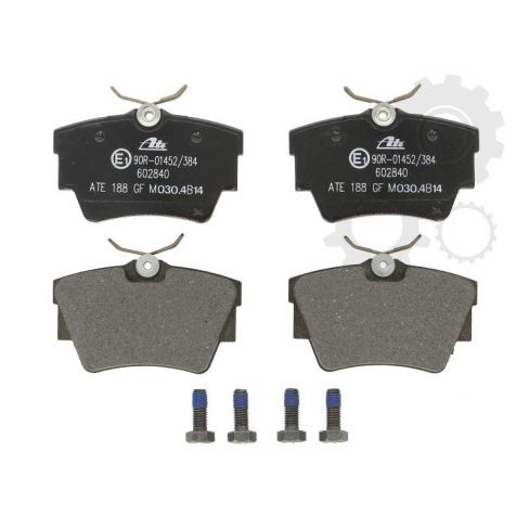 Set placute frana Set placute frana