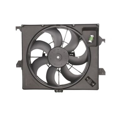 Ventilator radiator