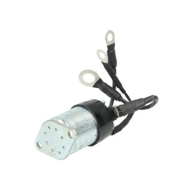 Contact solenoid demaror