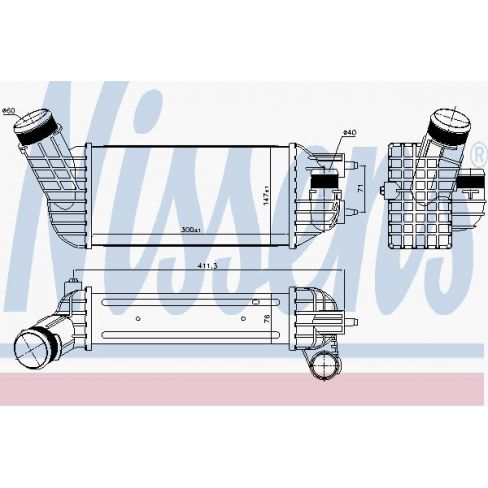 Radiator aer