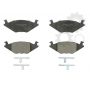 Set placute frana