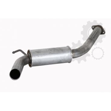 Sistem evacuare gaze/toba intermediara