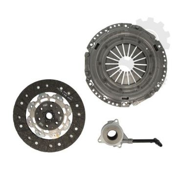 Clutch kit with hydraulic bearing