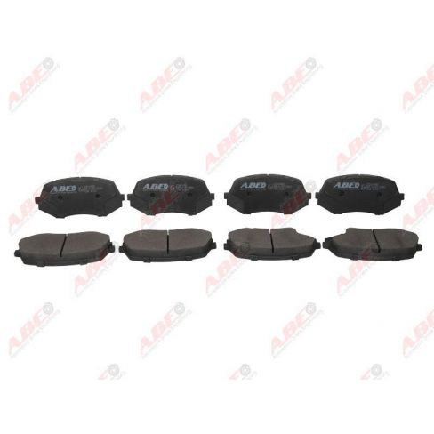 Set placute frana Set placute frana