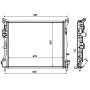 Radiator racire cu apa