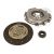 Clutch kit with bearing