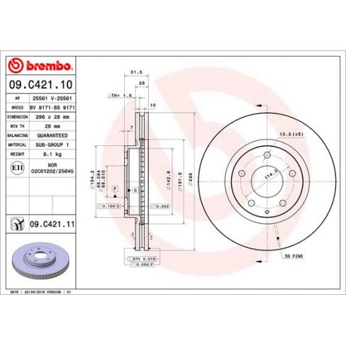 Disc frana Disc frana