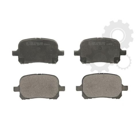 Set placute frana Set placute frana
