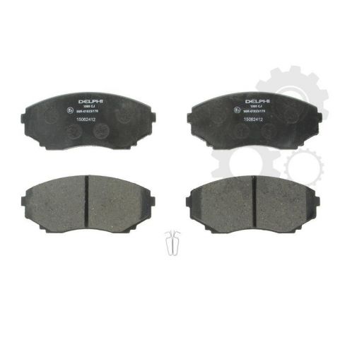 Set placute frana Set placute frana