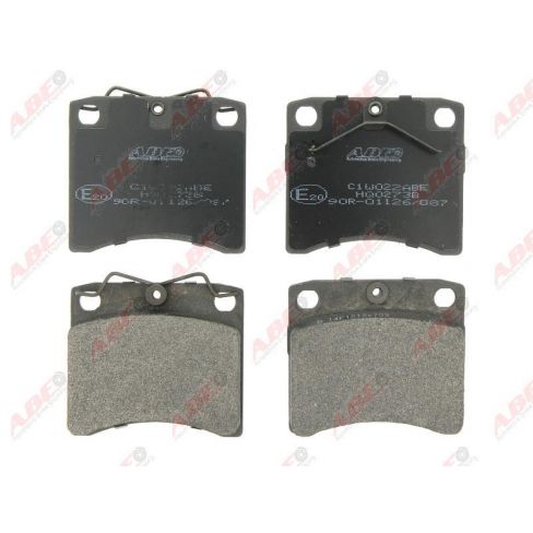 Set placute frana Set placute frana