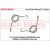 Kit reparatie etrier frana
