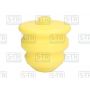 Leaf spring rubber cushion
