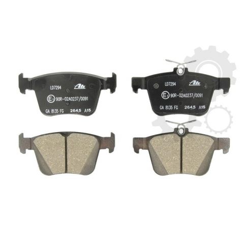 Set placute frana Set placute frana