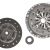 Kit ambreiaj autoreglant cu rulment pneumatic