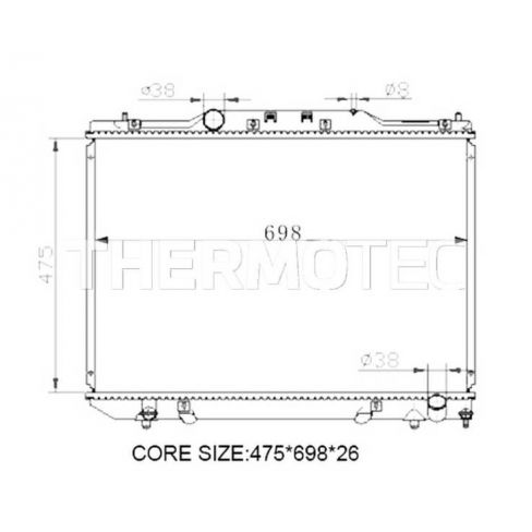 Radiator racire cu apa Radiator racire cu apa