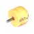 Leaf spring rubber cushion