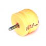 Leaf spring rubber cushion
