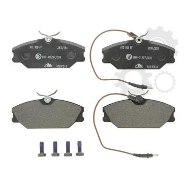 Set placute frana