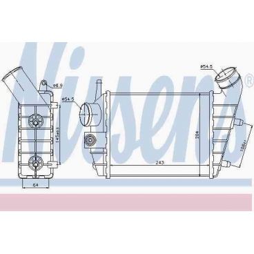 Radiator aer