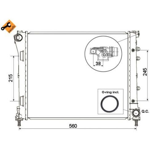 Radiator racire cu apa Radiator racire cu apa